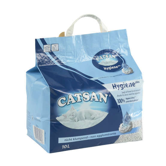 Litiere Minerale Pour Chat Hygiene Plus 10 Litres Truffaut