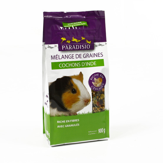 Melange Graines Pour Cochons D Inde 900g Truffaut