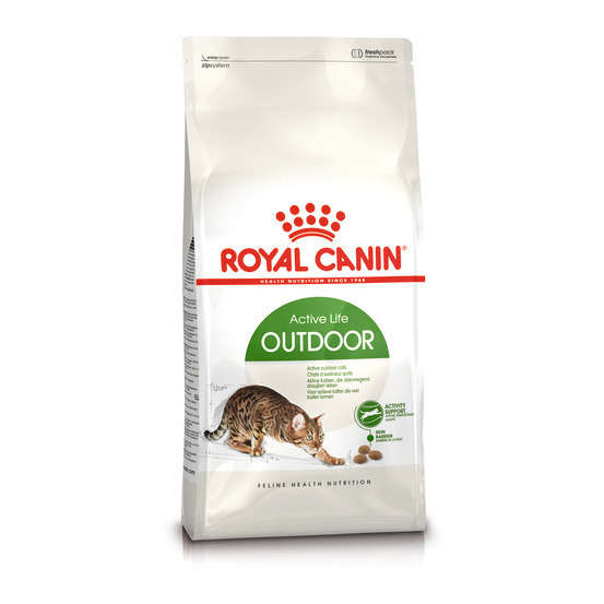 Croquette Chat Outdoor 10kg Truffaut