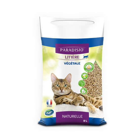 Litiere Vegetale Pour Chat 8 Litres Truffaut