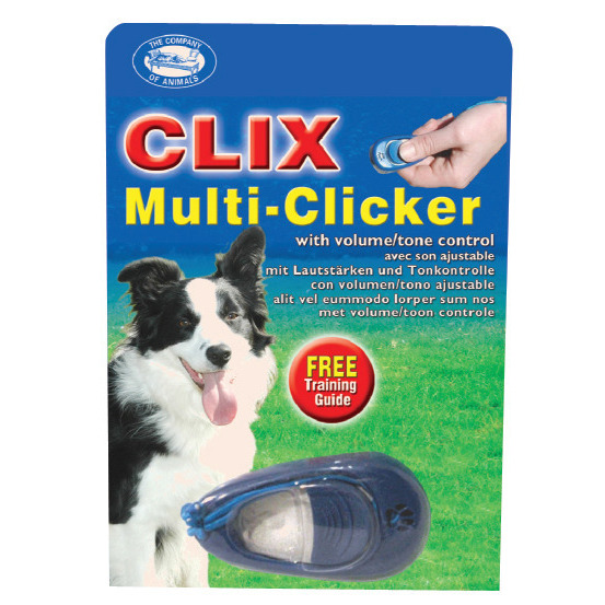 Methode De Dressage Clix Multi Clicker Pour Chien Truffaut