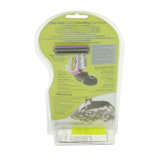 Brosse Furminator C Pour Chats De Petite Taille A Poils Longs Truffaut