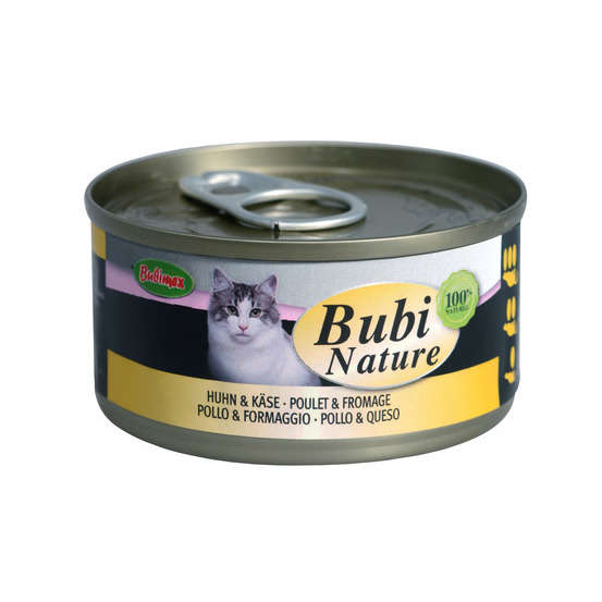 Aliment Pour Chat Bubi Nature Poulet Et Fromage Truffaut