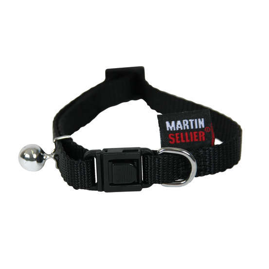 Collier chat anti étranglement truffaut