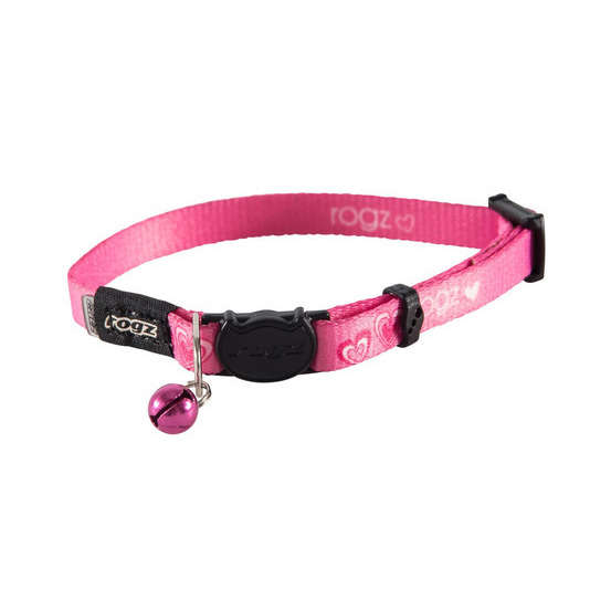 Collier Kiddy Pour Chat Taille Xs Rose Truffaut