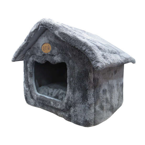 Maison De Transport Daily Pour Chat Petit Chien Gris L45xl39xh44cm Truffaut