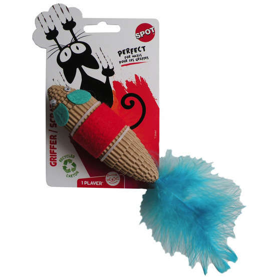 Jouet Maxi Souris Griffoir Pour Chat Truffaut