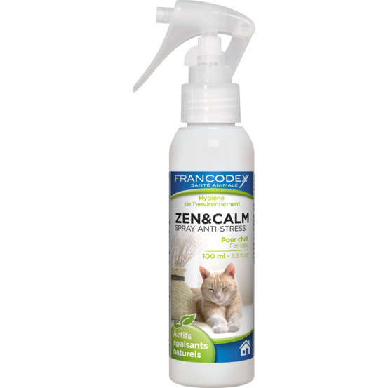 Zen Calm Pour Chaton Et Chat 100ml Truffaut