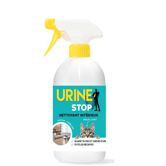 Urine Stop Interieur Chat 500 Ml Truffaut