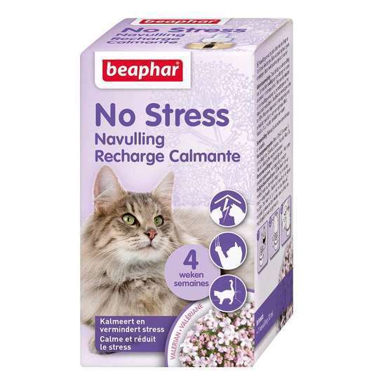 Recharge Pour Diffuseur Calmant Pour Chat 30 Ml Truffaut