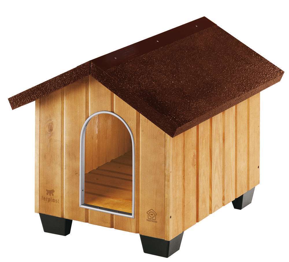 Niche En Bois Domus Small 74 5x61x55 Cm Truffaut