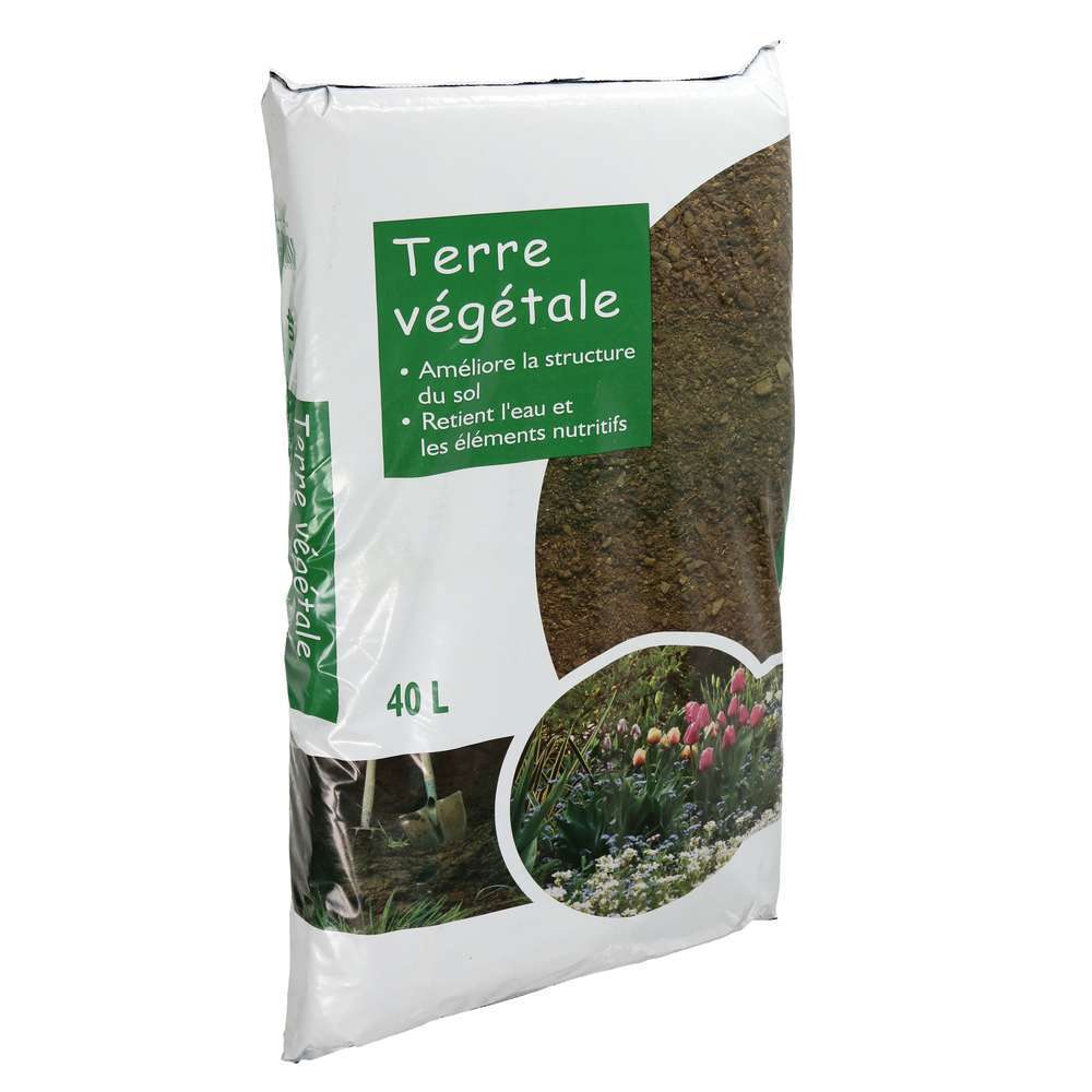 terre vegetal sac de 40 litres truffaut