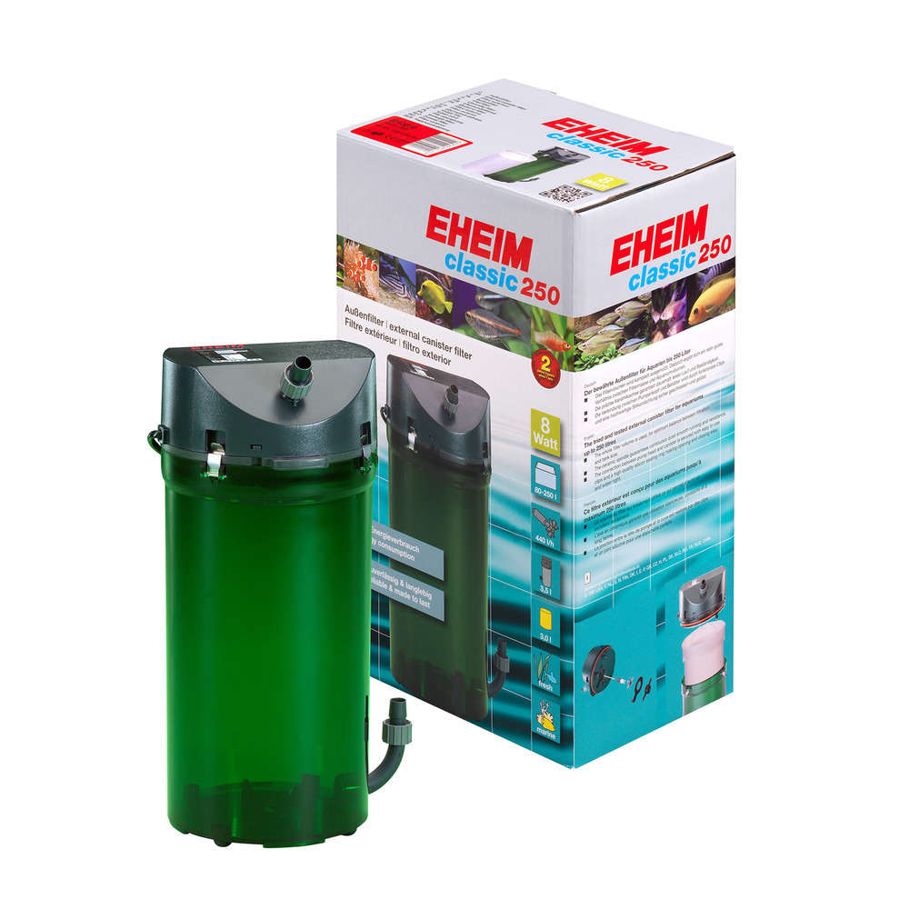 Filtre extérieur Eheim classique 250 pour aquarium Truffaut
