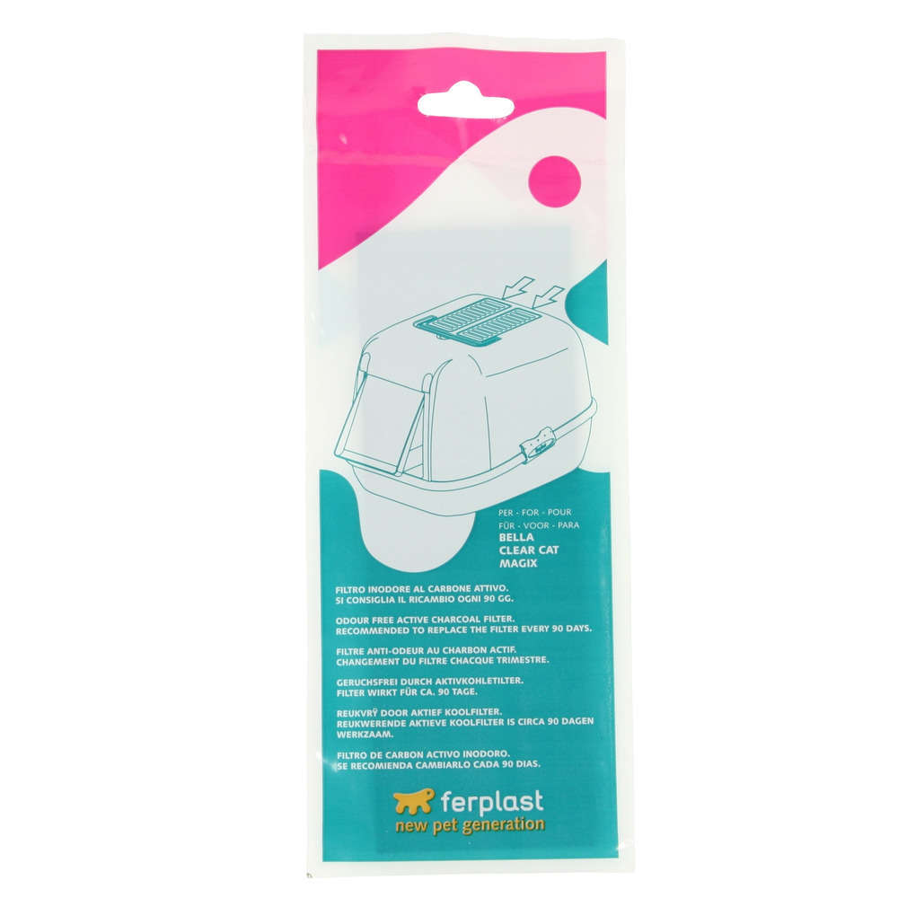 Filtre A Charbon Actif Pour Litieres Truffaut