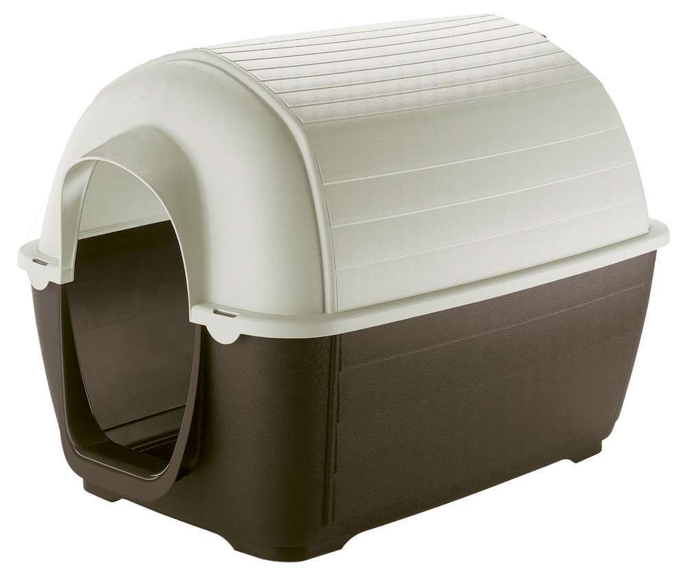 Niche Plastique Kenny 07 Beige Et Marron 112x80x80 Cm Truffaut
