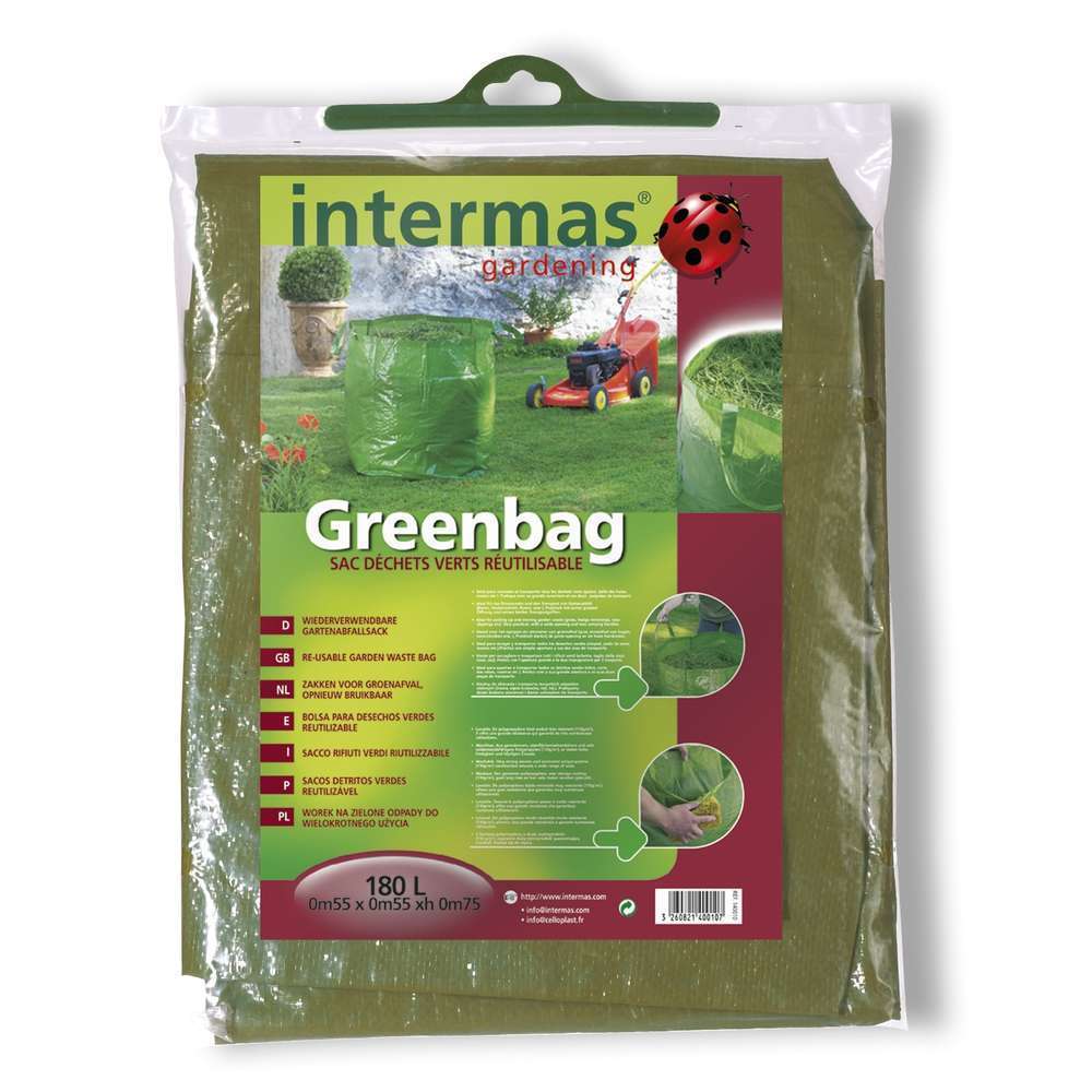 sac dechet vert jardiland