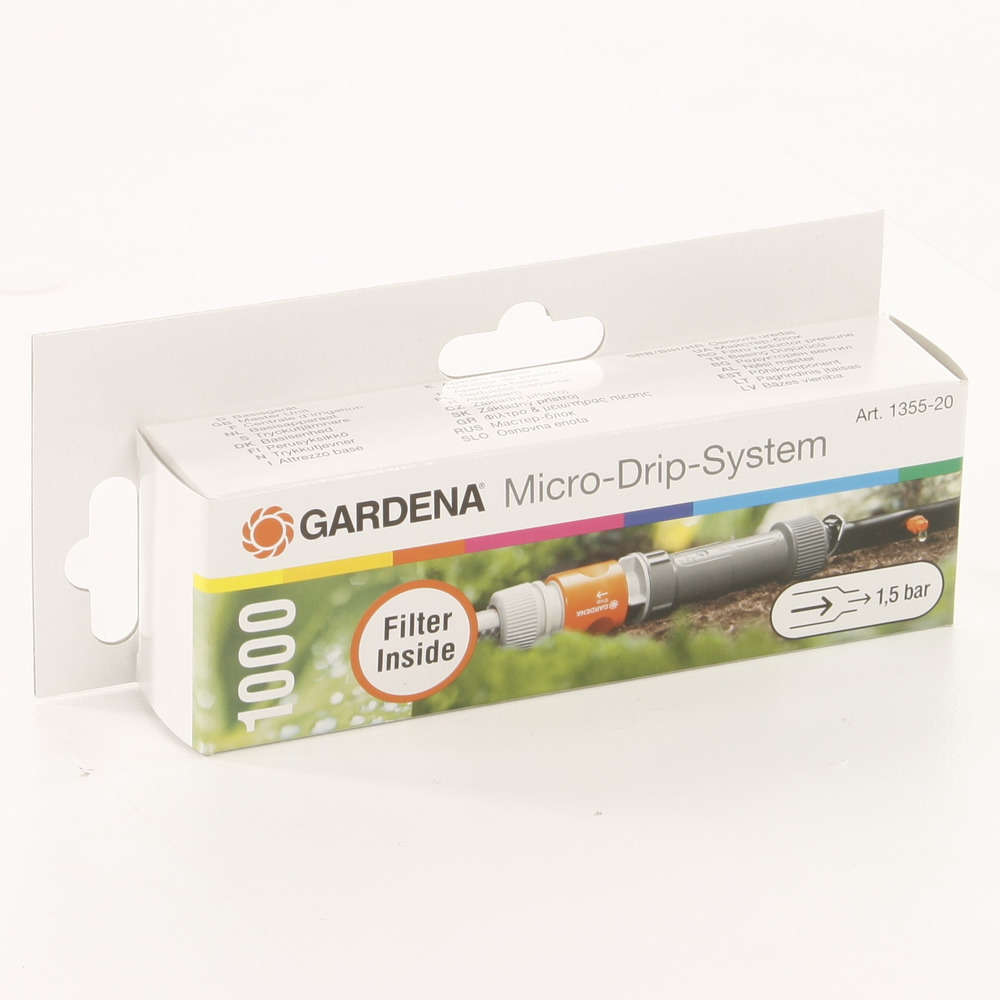Centrale D Irrigation 1000 Pour Arrosage Goutte à Goutte Gardena