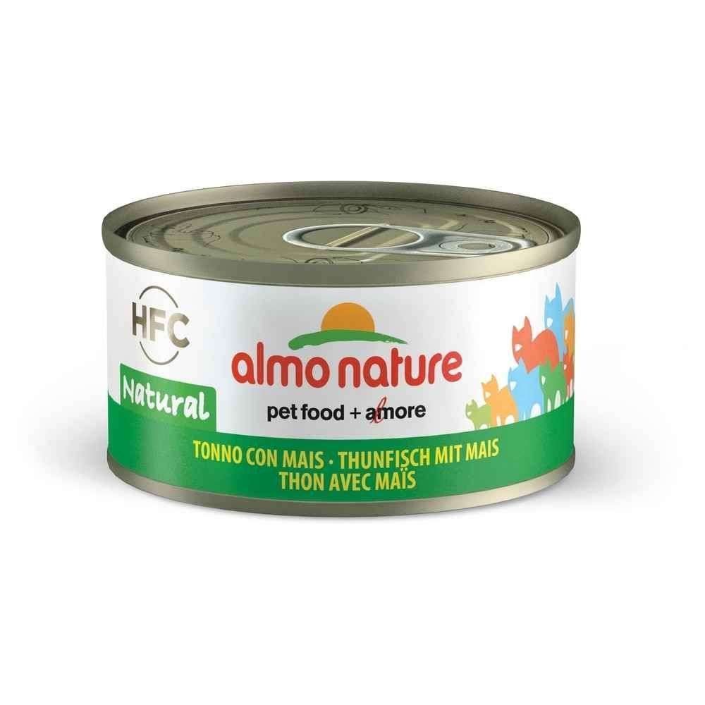 Boite pour chat Thon avec Mais 70 g Truffaut