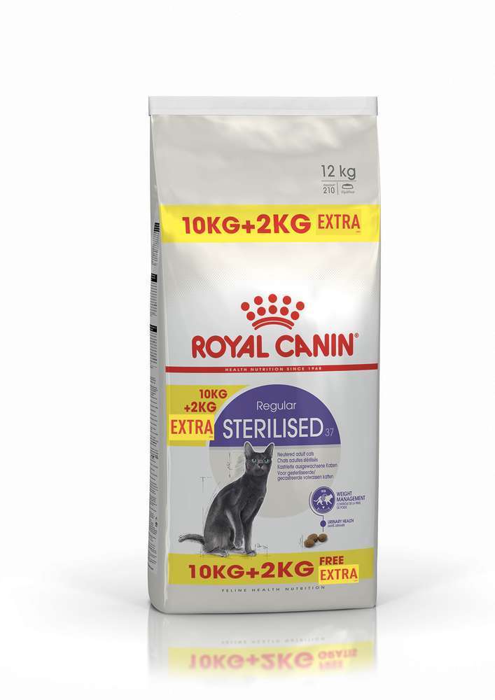 Croquettes Chat Royal Canin Sterilised 37 12 Kg Truffaut