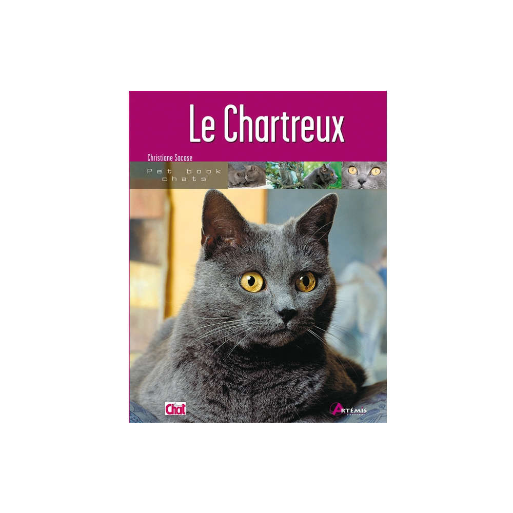 Livre Animalerie Le Chartreux Truffaut