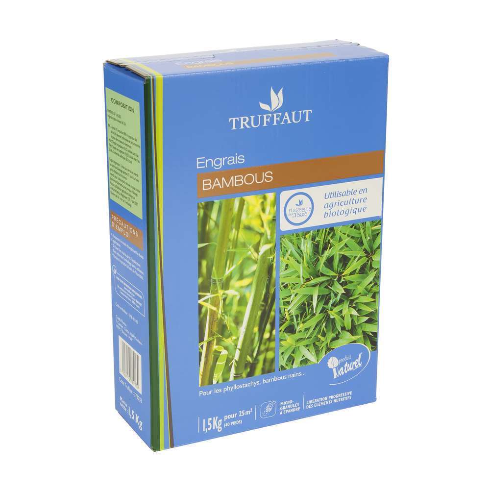 Engrais Graminées Ornementales & Bambou DCM : 750 Gr