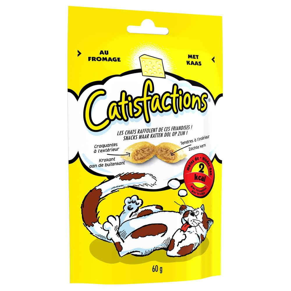 Friandises Pour Chat Catisfactions Au Fromage 60 Gr Truffaut
