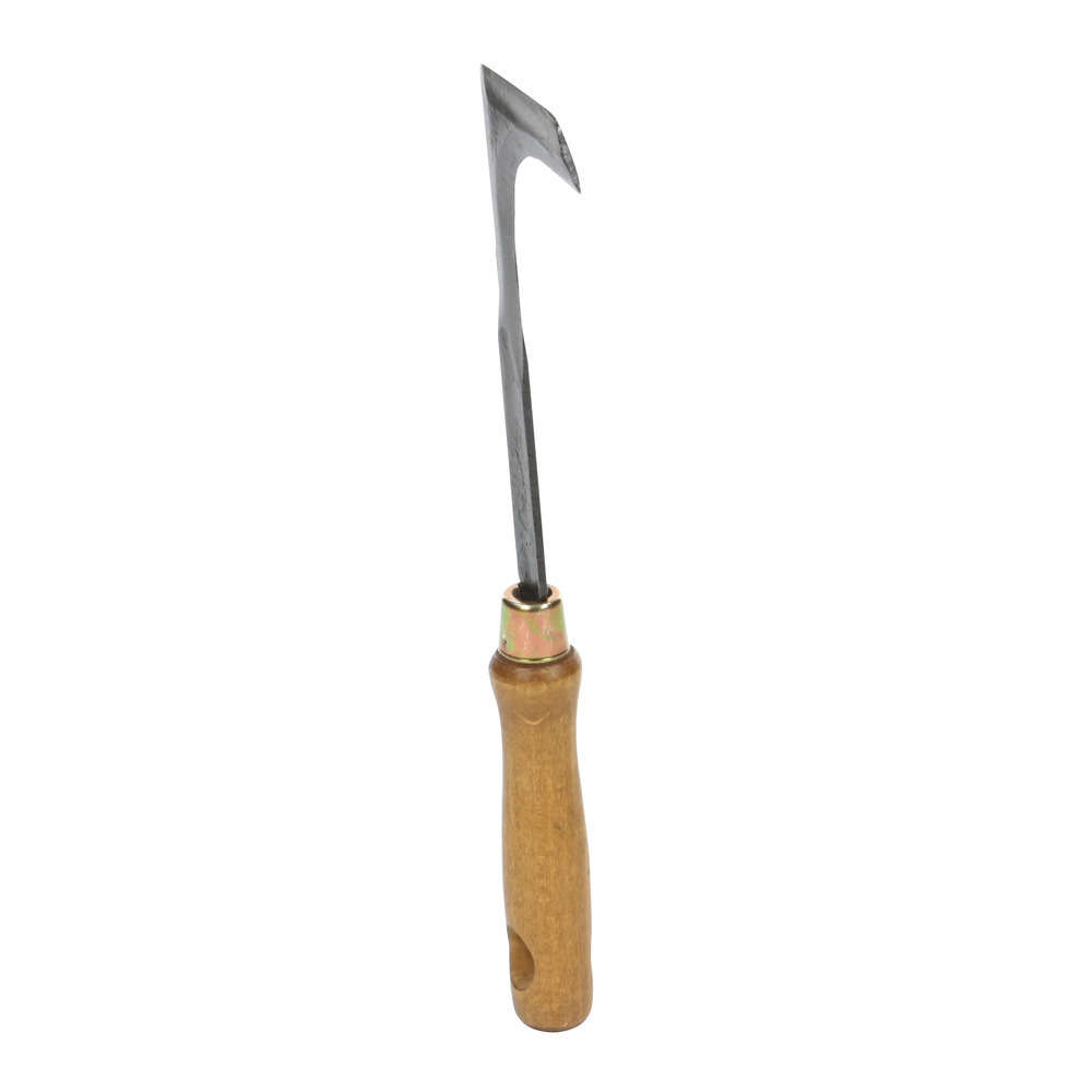 Couteau désherbeur à dalles manche en bois