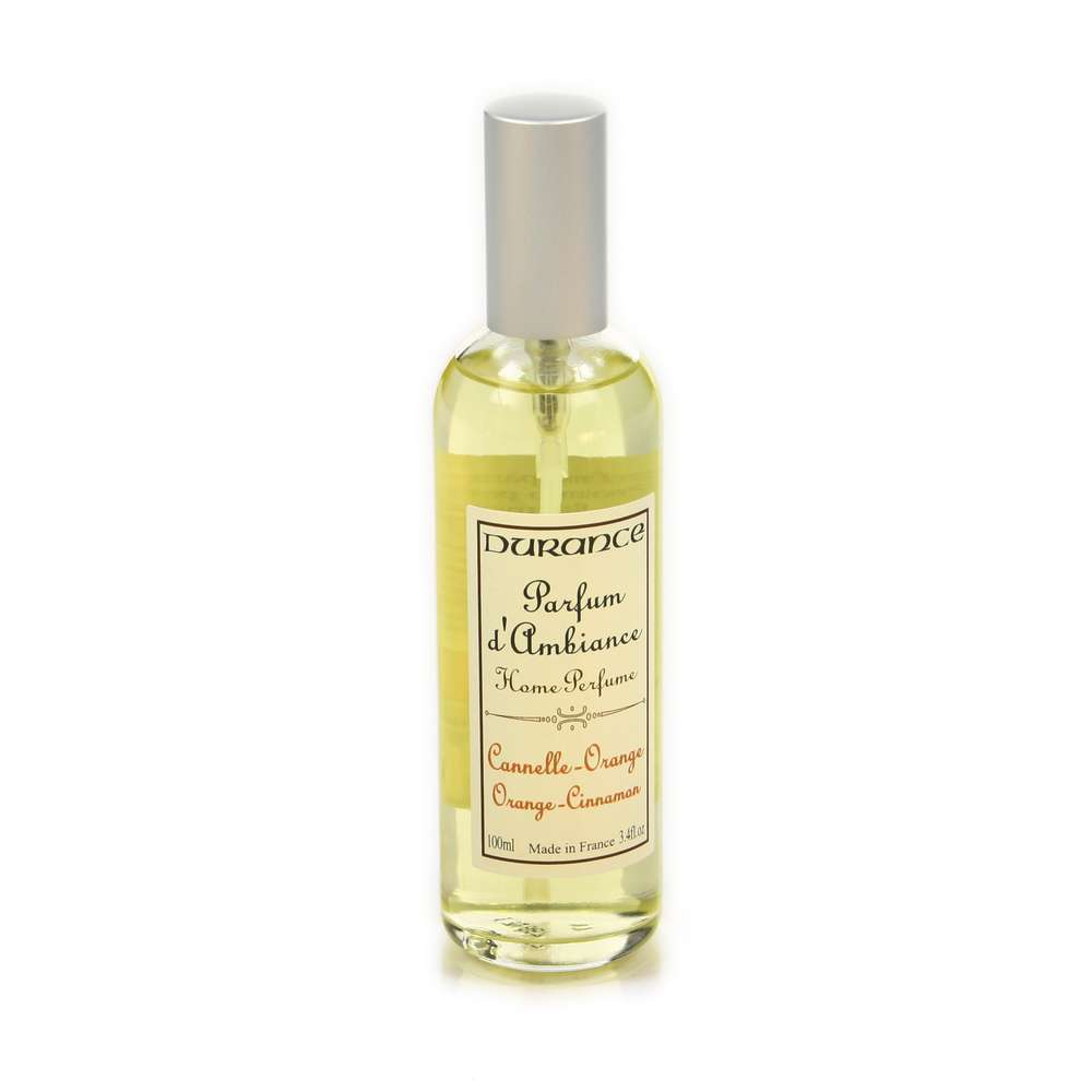 Parfum d'ambiance, le spray de 100 ml Cannelle orange