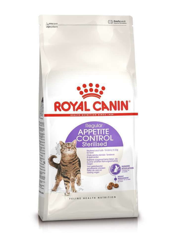 Croquettes Chat Royal Canin Appetite Control Sterilised 400 G Truffaut