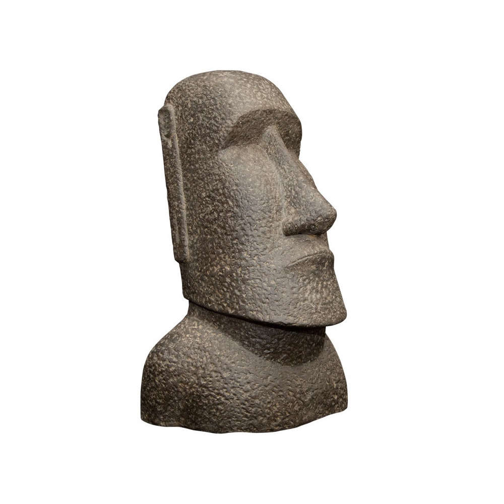 Statue De Moai H 100 Cm Truffaut