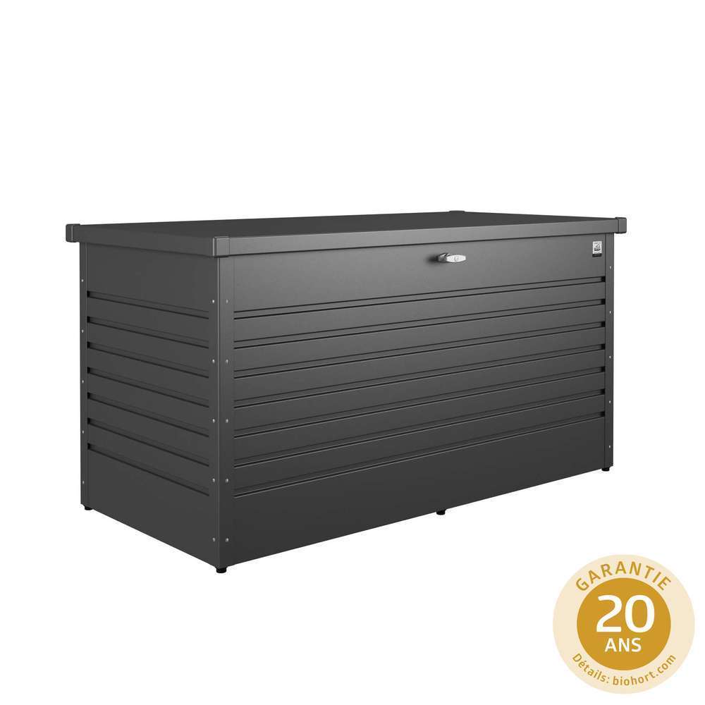 Coffres de jardin : banc coffre et rangements | Truffaut