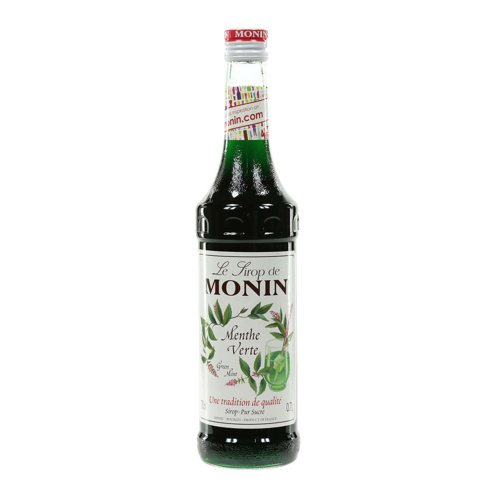 Sirop Monin 70cl Menthe Verte Truffaut