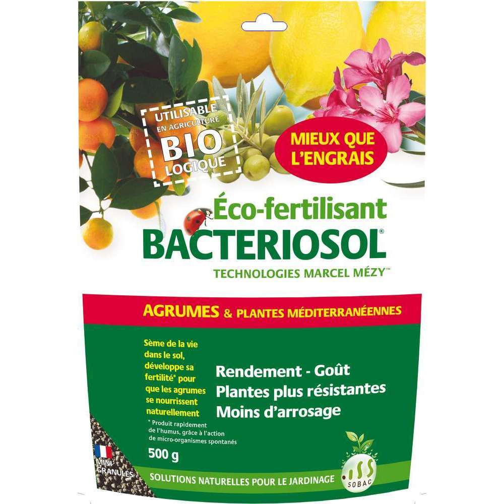 Bacteriosol Agrumes Plantes Mediterraneennes Sachet De 500 G Truffaut