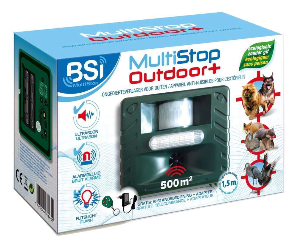 Multistop Outdoor Chargeur Repulsif Exterieur Interieur D Animaux Truffaut