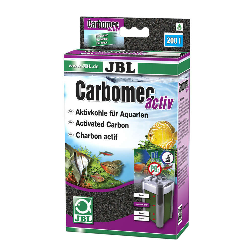 Jbl Carbomec Active Charbon Actif Tres Performant Pour Eau Douce Truffaut