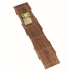 Treillis De Jardin Sevilla 42x180 Cm - Bois Traité Autoclave, Support Pour Plantes Grimpantes