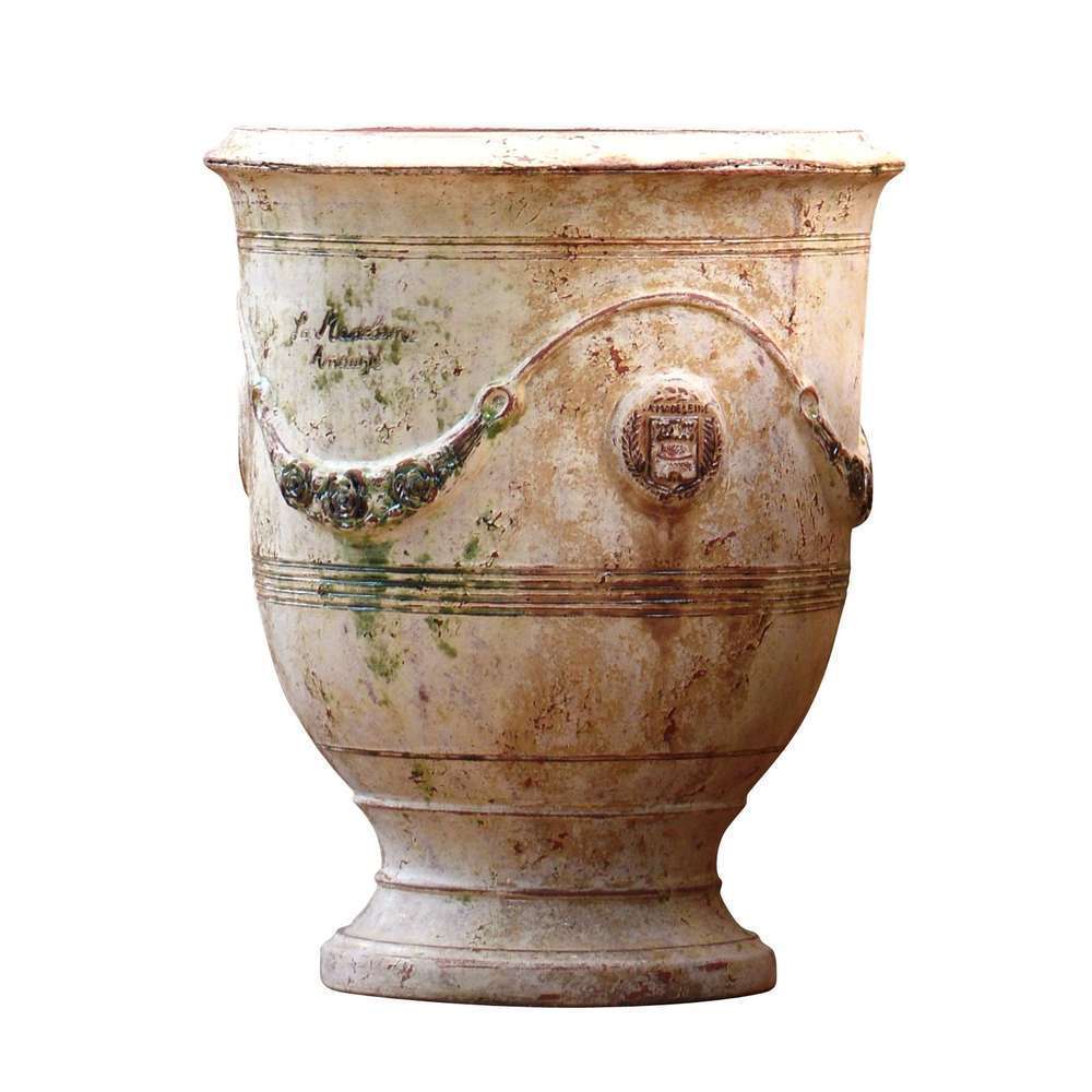 Vase Anduze Patine Ancienne O 66 X H Cm Truffaut