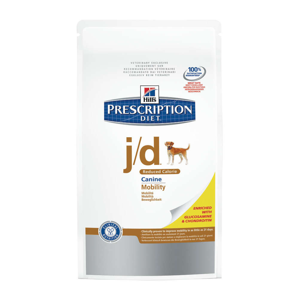 Croquette Hillu0027s prescritpion diet canine J/D reduced calorie : 12kg 