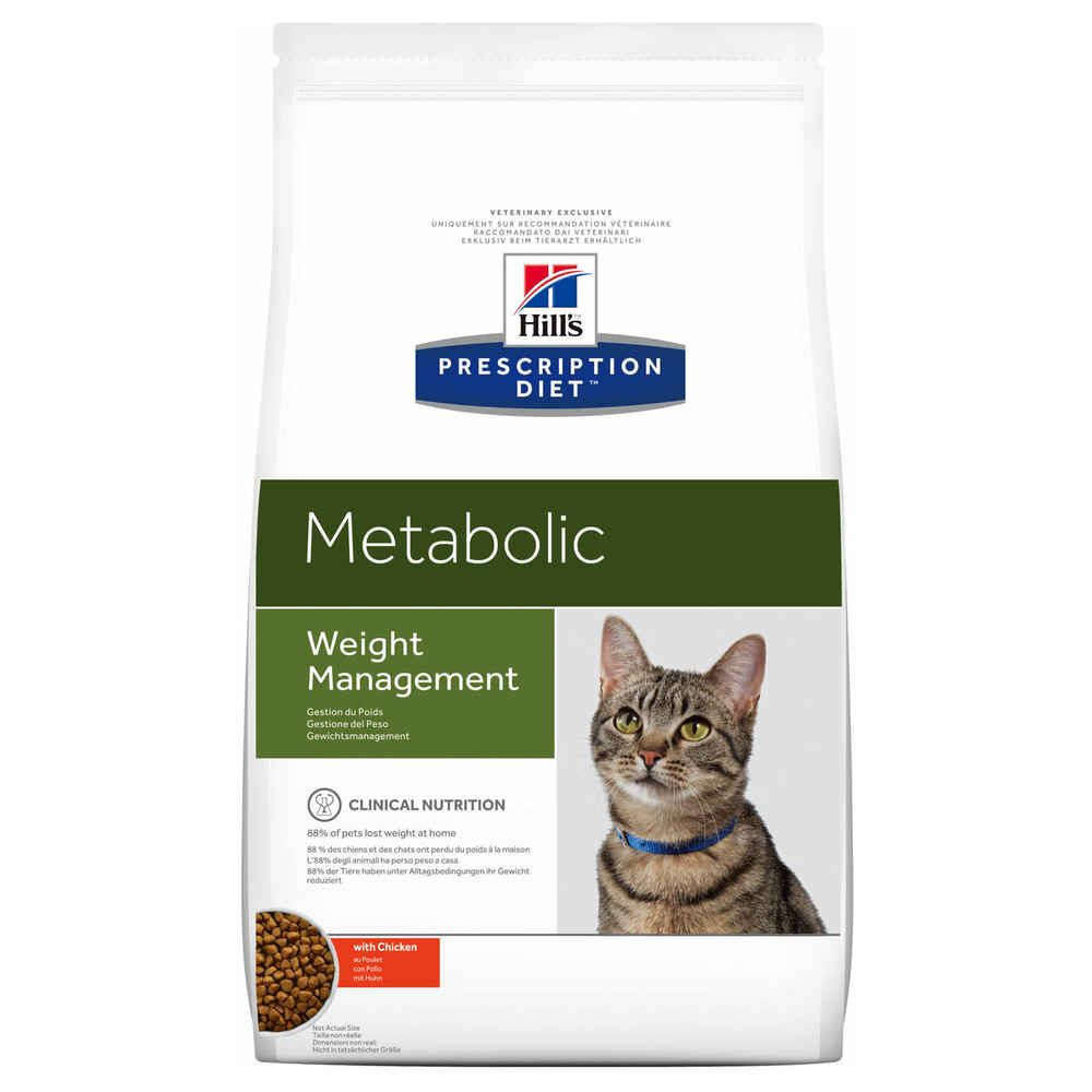 Croquette Hill S Prescription Diet Feline Metabolic 4kg Truffaut