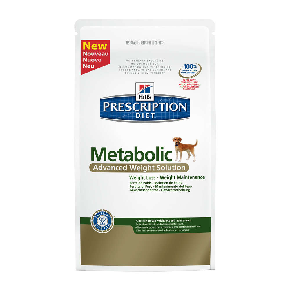 Croquette Hill S Prescritpion Diet Canine Metabolic 12kg Truffaut