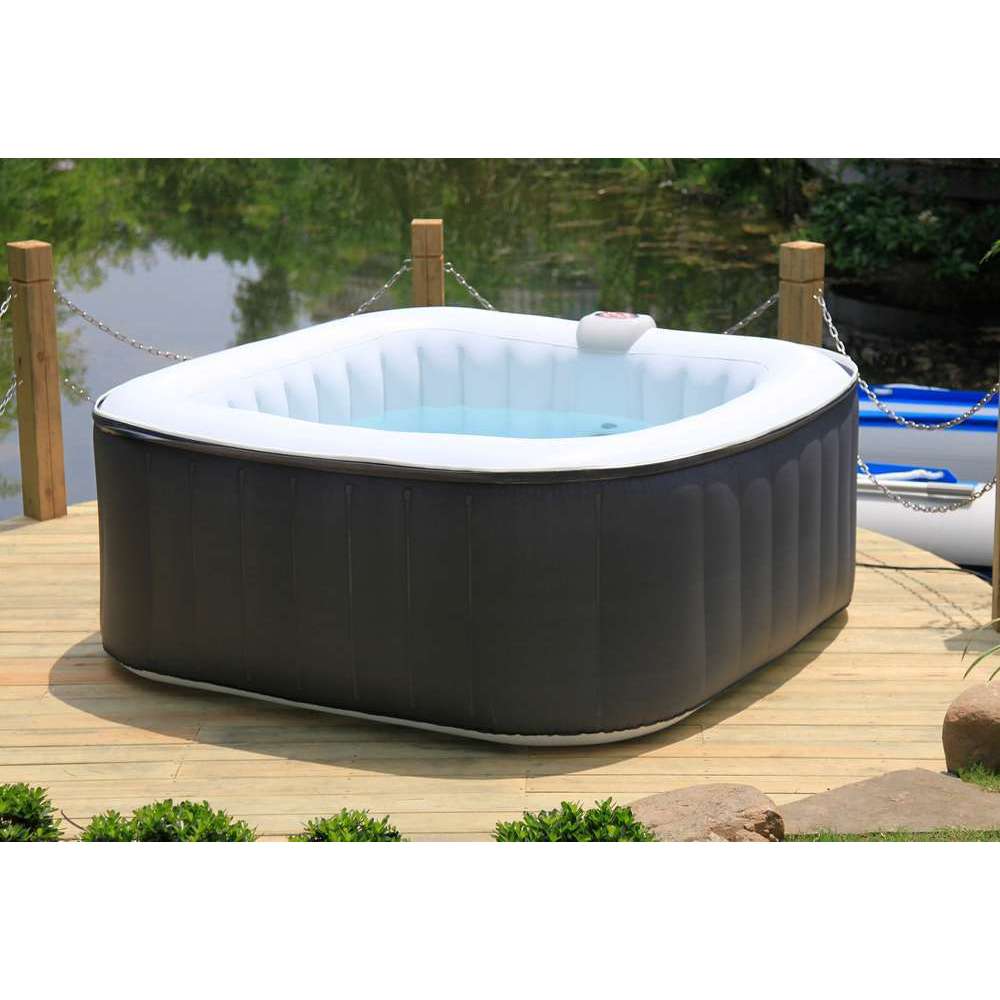 Spa Carre Gonflable 600 L Truffaut
