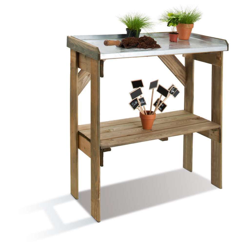 Table De Preparation Jardipolys Truffaut