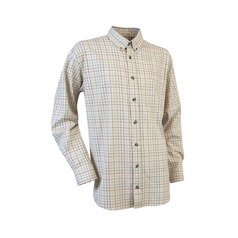chemise beige homme