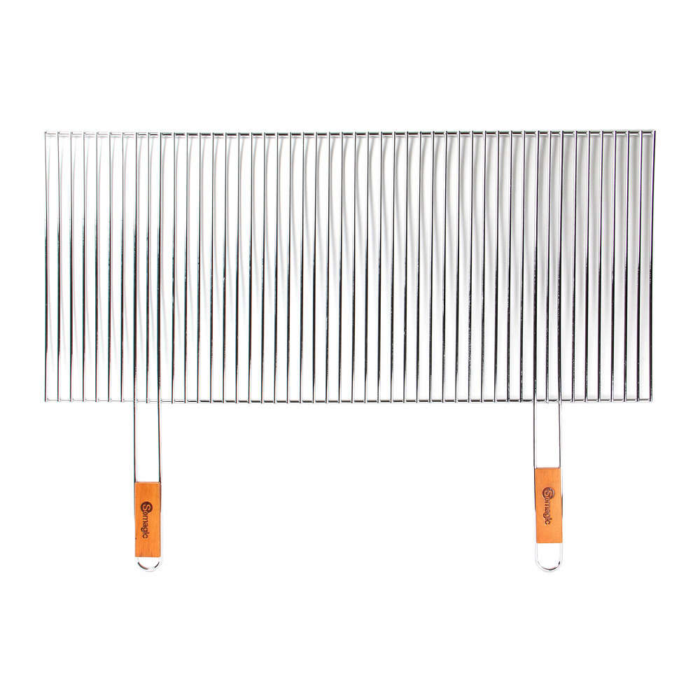 Grille découpable 90x40 cm | Truffaut Grille barbecue decoupable 90x40cm Somagic