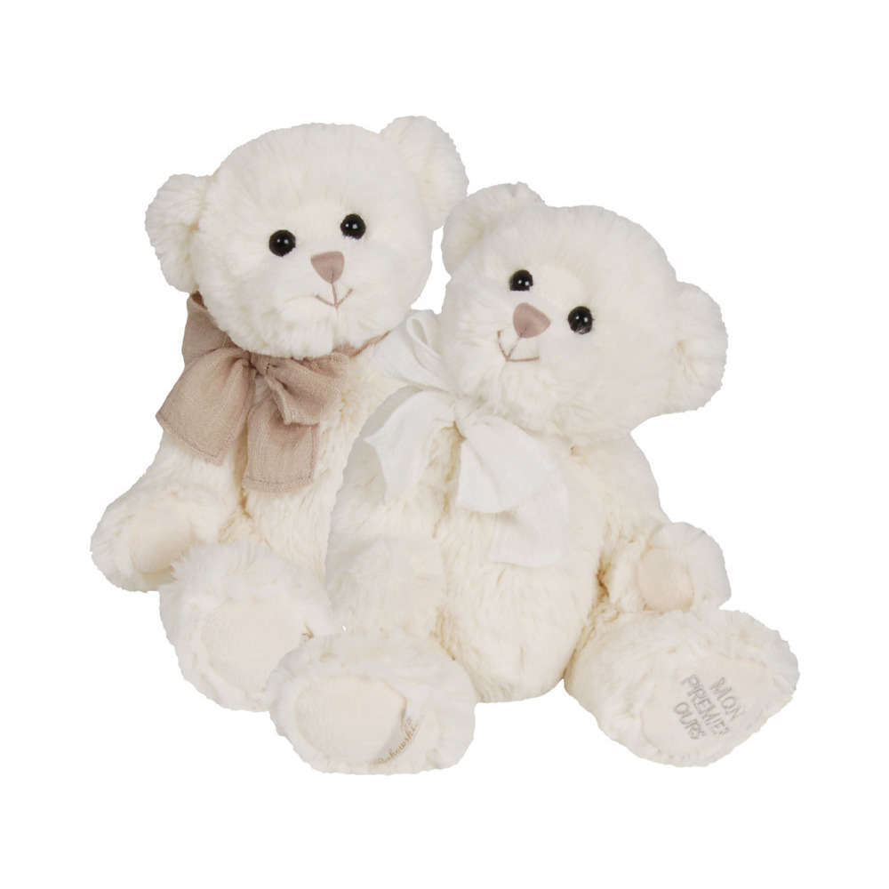 premier ours en peluche