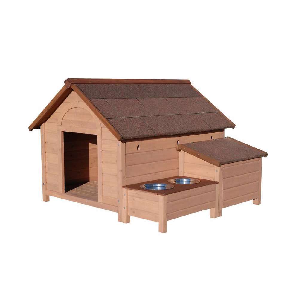 Niche En Bois Ontario Maxi L114 5xl106xh104 Cm Truffaut