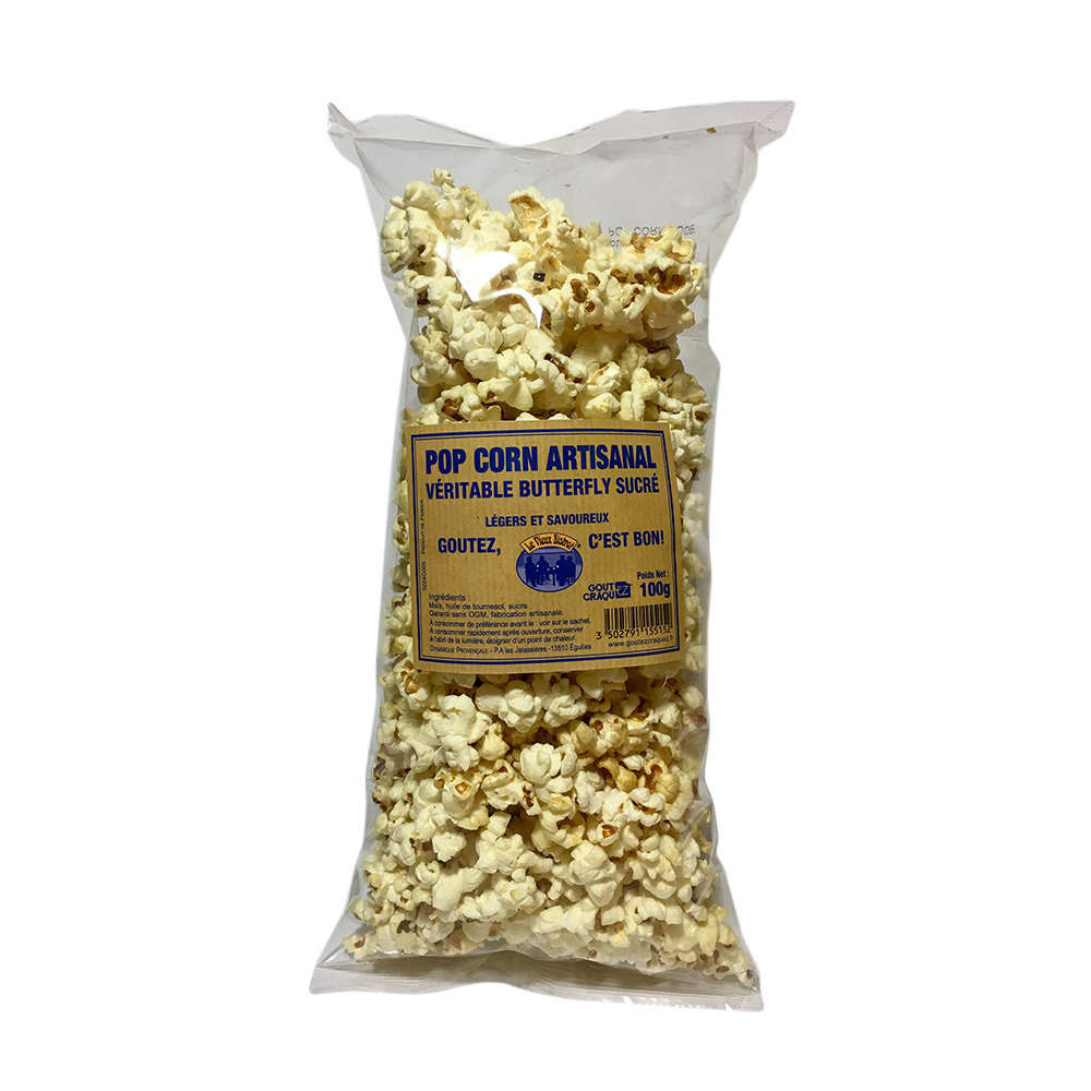 100g de pop corn