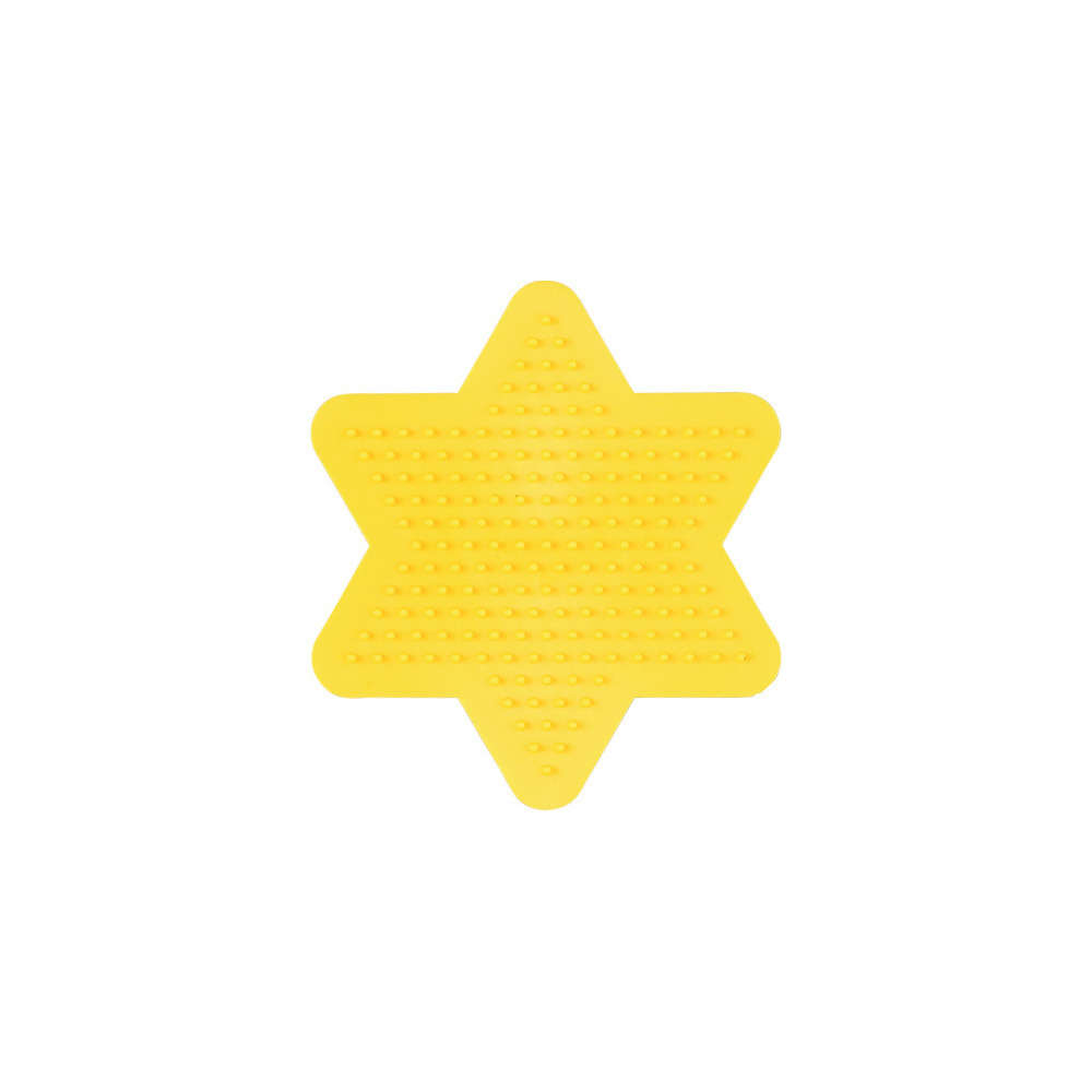 Petite Plaque Midi Etoile Jaune Truffaut