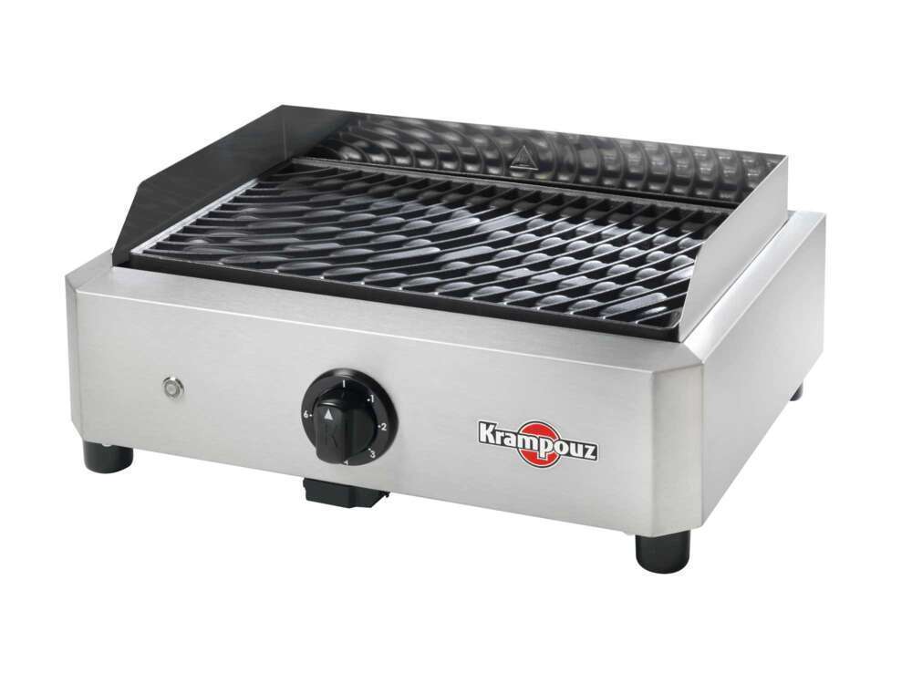 Barbecue Electrique Mythic Simple 1700 W Surface De Cuisson 40 X 25 Cm Truffaut