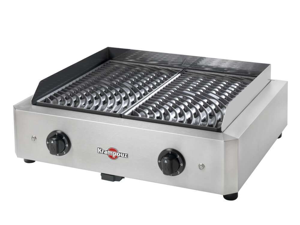 Barbecue Electrique Mythic Xl 2 X 1700 W Surface De Cuisson 50 X 40 Cm Truffaut